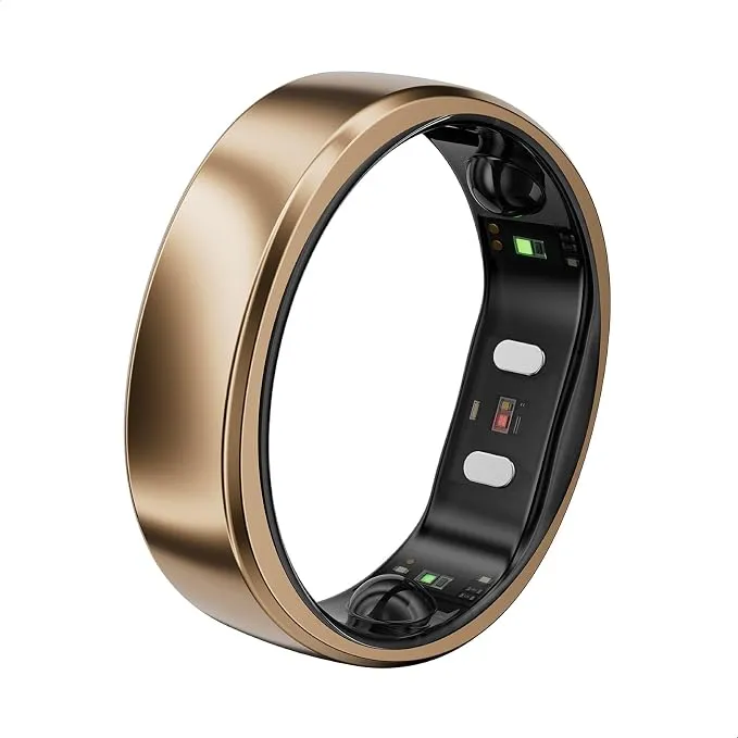 RingConn Gen 2 Air Anillo Inteligente - Oro Duna Talla 7