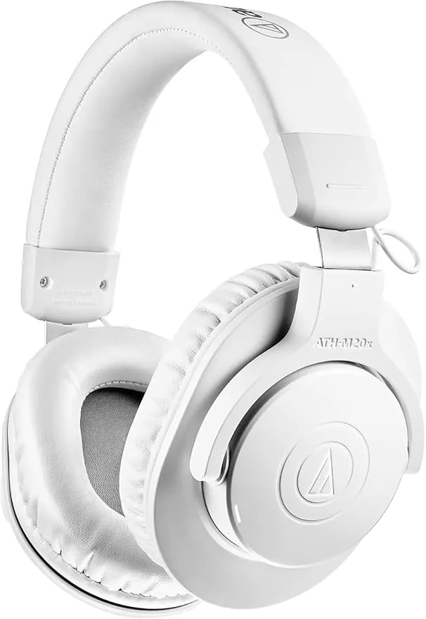 Auriculares inalámbricos AudioTechnica ATHM20xBTWH