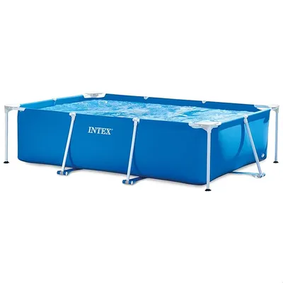 Intex - Piscina desmontable Small Frame