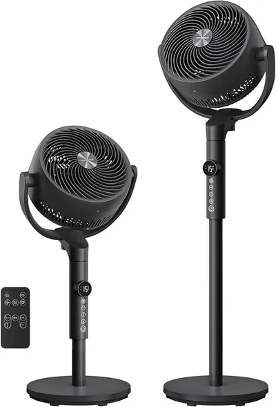 SONGMICS Ventilador Silencioso