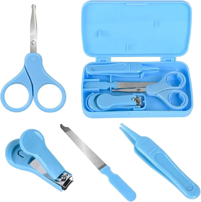KIT UÑAS BEBÉ 4EN1