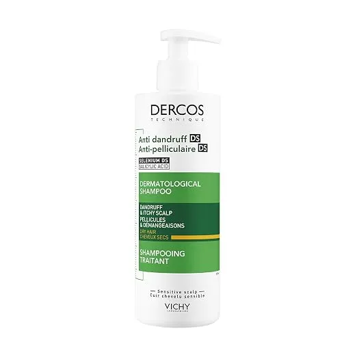 Vichy Dercos Champú Anticaspa Cabello Seco 390ml