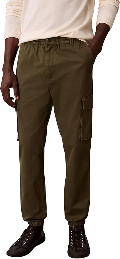 Pantalones Cargo de algodón elástico para Hombre Calvin Klein