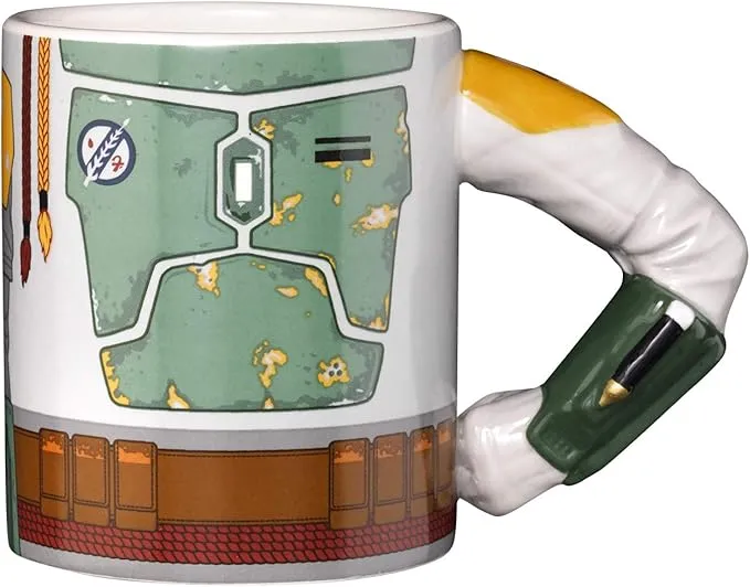 Exquisite Gaming MMFTSW300087 Meta Merch Taza de café, dolamita, 12 onzas