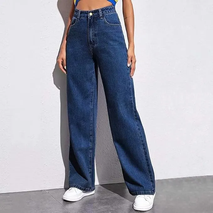 JEANS CINTURA ALTA
