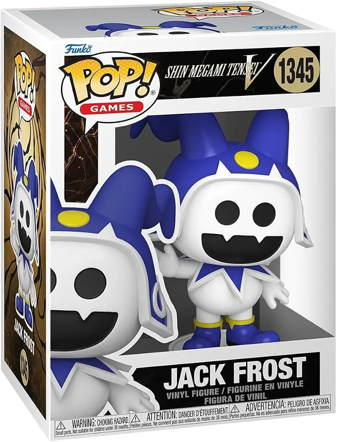 Funko Pop! Games: Shin Megami Tensei - Jack Frost