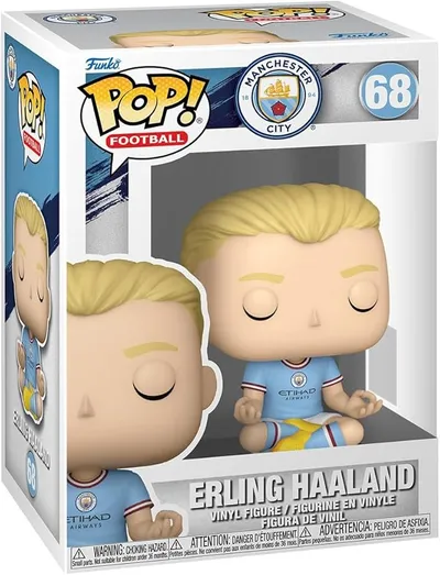 Funko Pop! Football: Manchester City FC - Erling Haaland - Celebration Pose