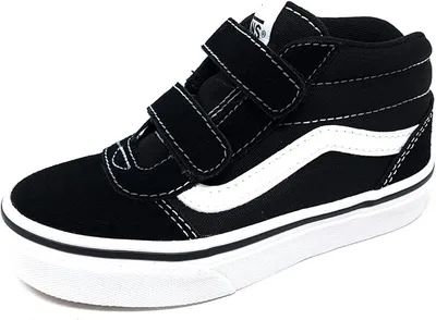 Vans Ward Mid V, Zapatillas para Unisex niños
