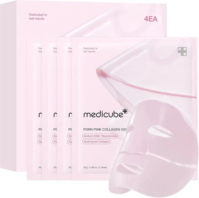Mascarilla Medi-Peel con ADN de Salmón y Colágeno Rosa