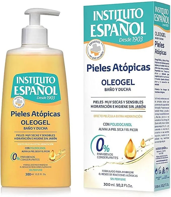 Instituto Español Oleogel Pieles Atópicas - 300 ml