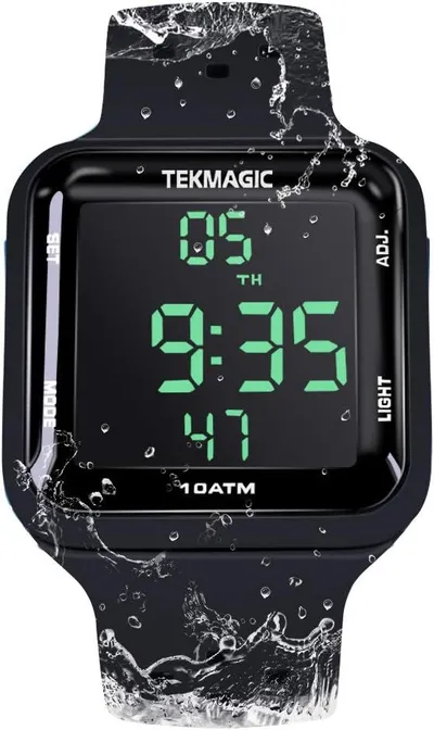 Reloj Resistente al Agua 10 ATM 100m Luminoso Reloj de Buceo