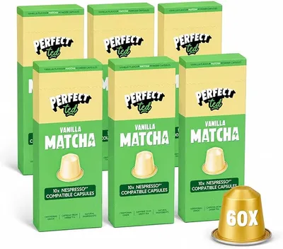 Perfect Ted Cápsulas de Matcha Vainilla