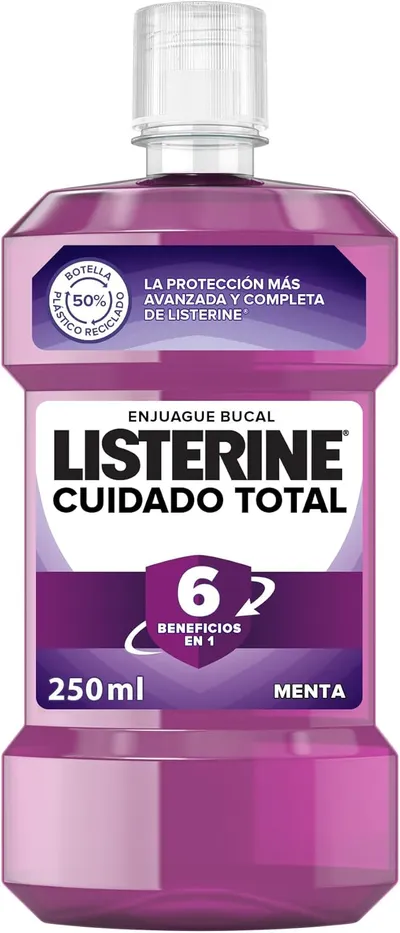 Listerine Cuidado Total 250 ml