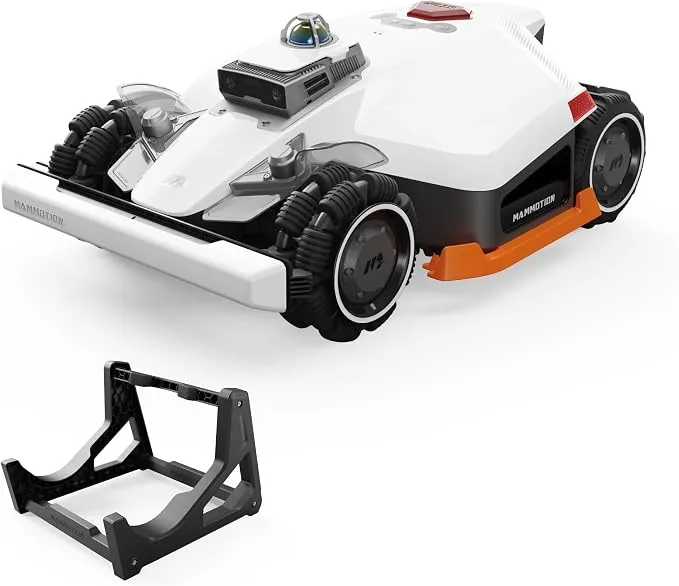 MAMMOTION LUBA 3 AWD 3000 Robot Cortacésped LiDAR+NetRTK+AI Vision