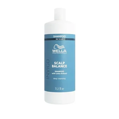 Wella Professionals INVIGO BALANCE PURE Champú Purificante 1L para Cuero Cabelludo Sensible