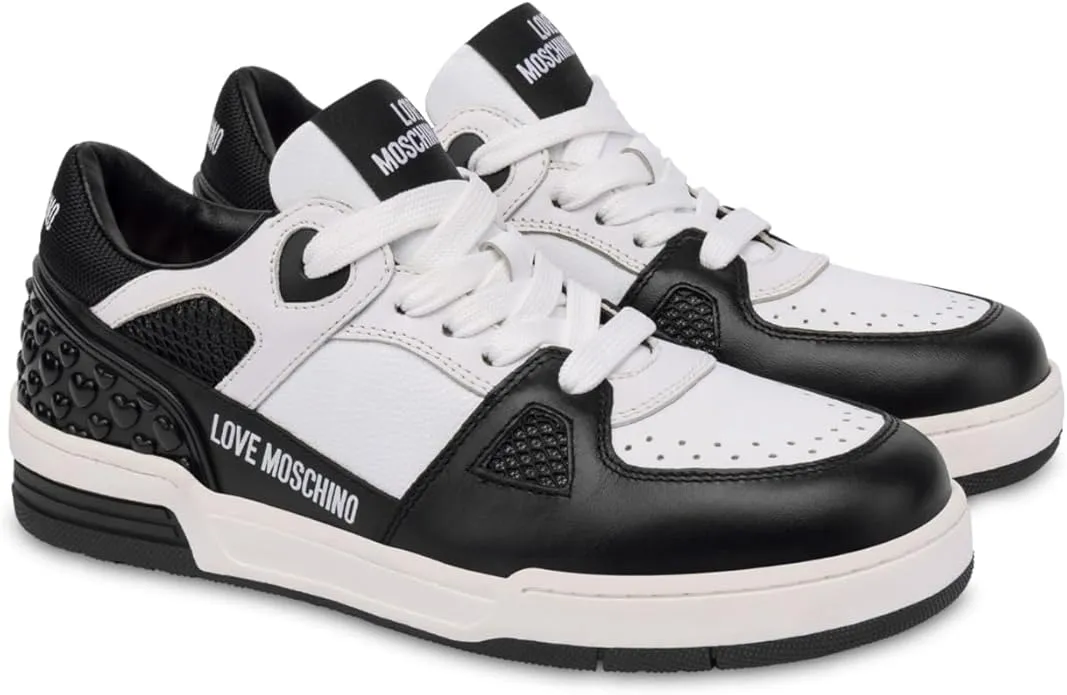 Zapatillas de cuero para Mujer - LOVE MOSCHINO