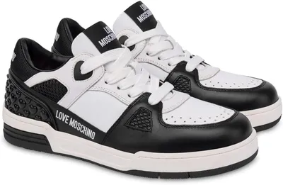 Zapatillas de cuero para Mujer - LOVE MOSCHINO