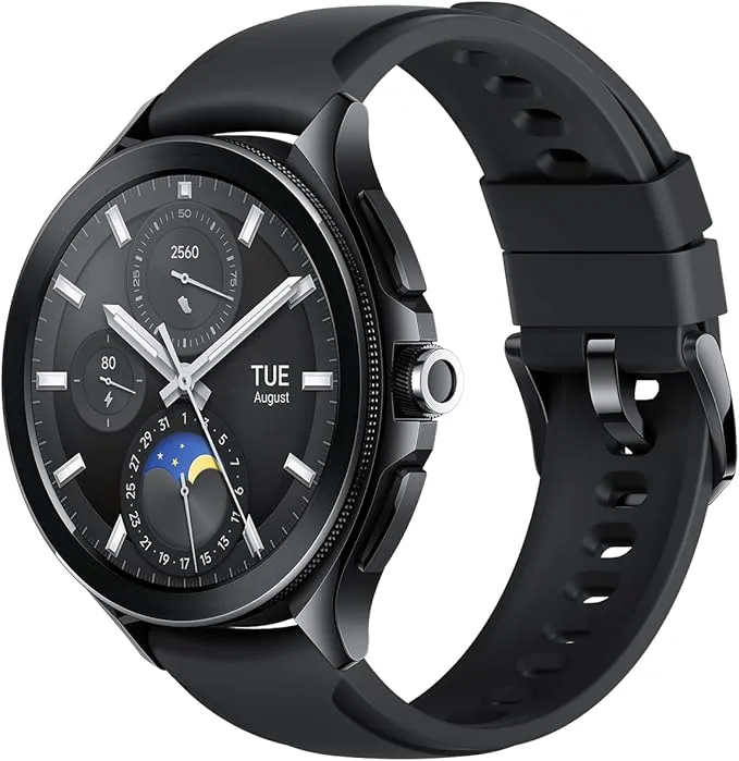XIAOMI Watch 2 Pro 4G LTE Negro con Correa Fluororubber