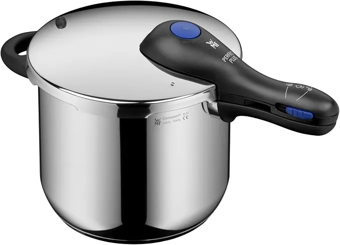 Olla Rápida WMF Perfect Plus 6.5L Acero Inoxidable Inducción