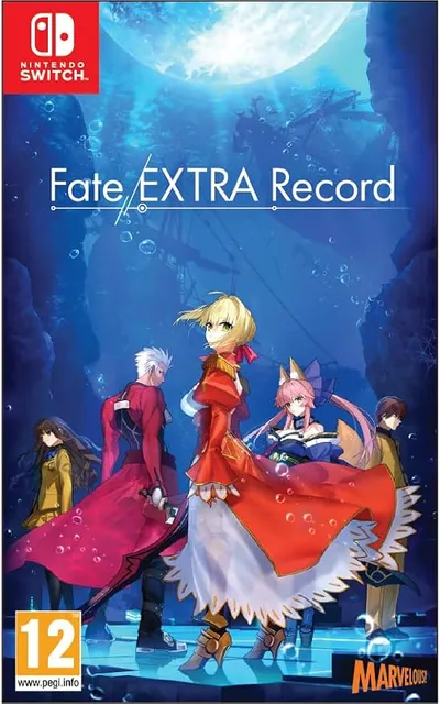 Fate/EXTRA Record Edición Coleccionista para Nintendo Switch