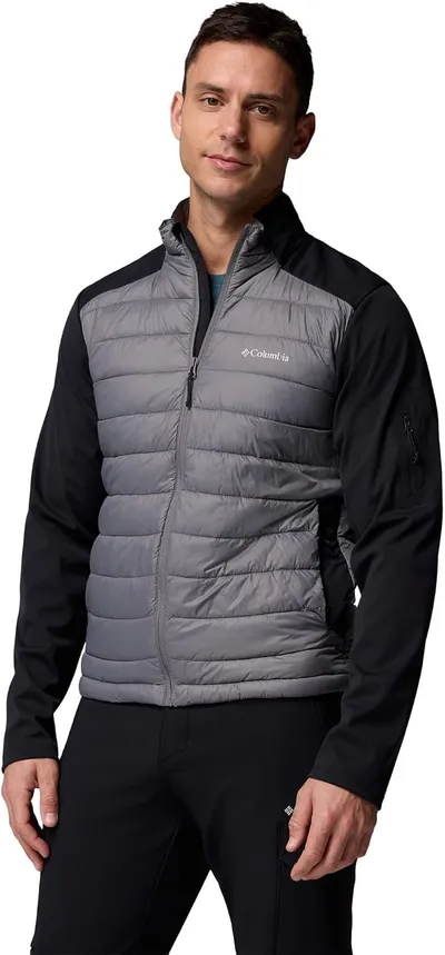 Columbia Tech Hybrid Chaqueta Softshell Hombre
