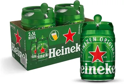 Heineken Cerveza Lager