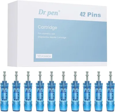 Cartuchos de Agujas Dr.pen 42 Pins