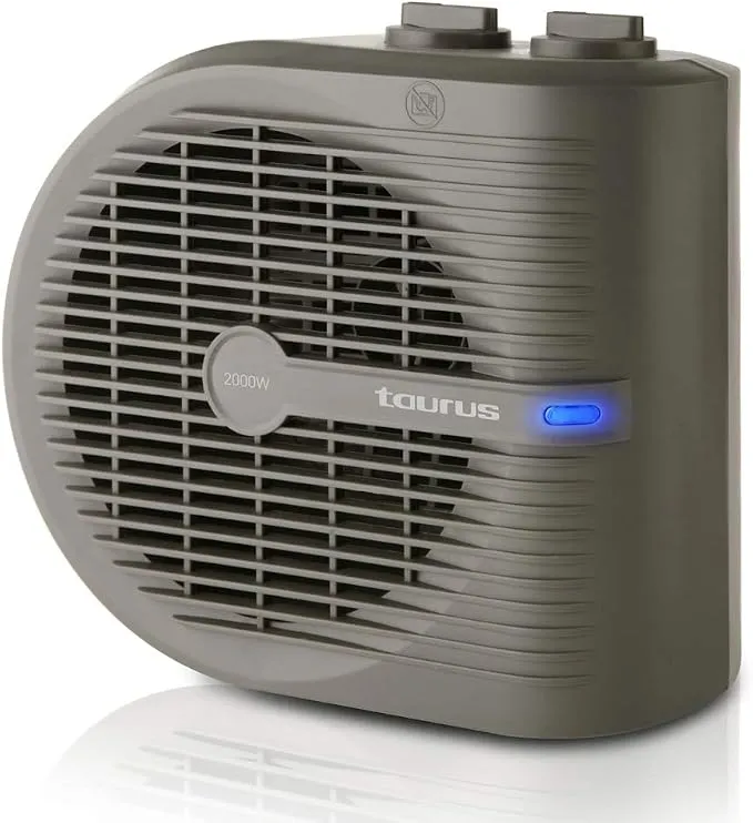 Calefactor Taurus Tropicano 2.5 con 2000W de Potencia