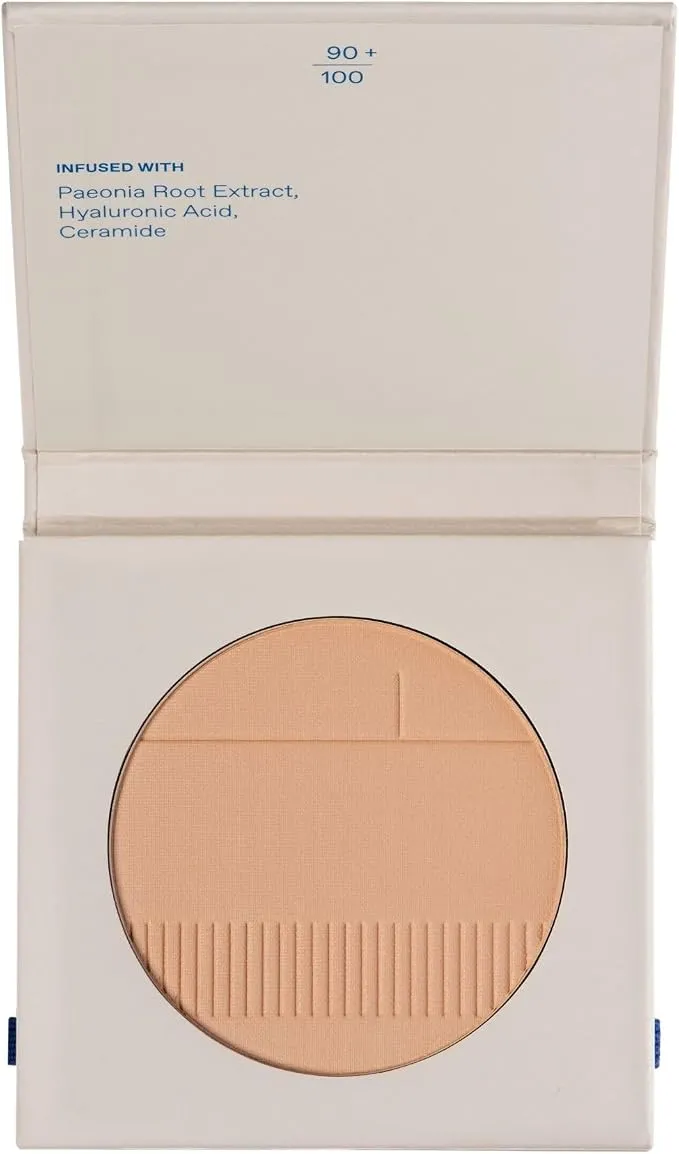 KORRES Polvo Compacto Natural Finish Face Powder Medium 02