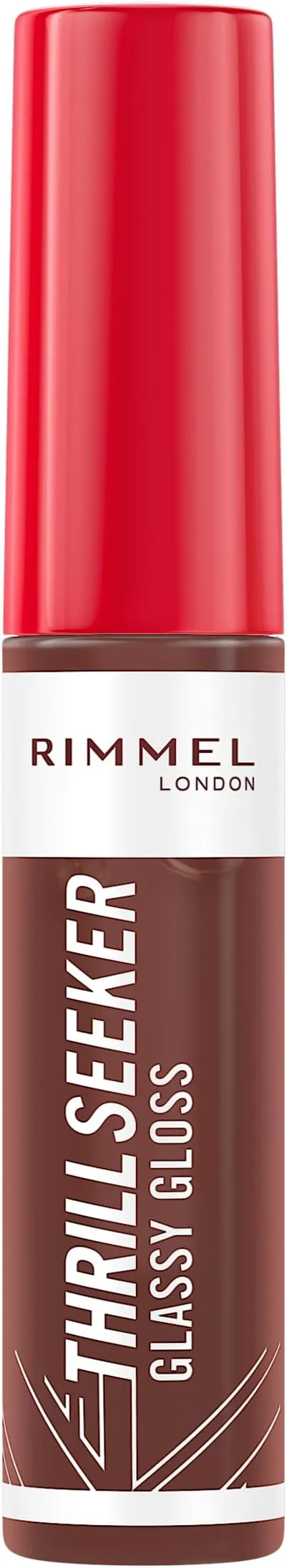 Rimmel London Thrill Seeker Glassy Gloss Brillo de Labios Chocolate Glaze 800 10ml