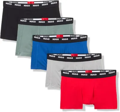 Pack de 5 Bóxers para Hombre - HUGO BOSS