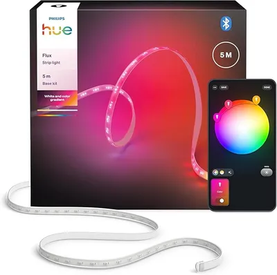 Tira LED inteligente Philips Hue Flux 5 metros