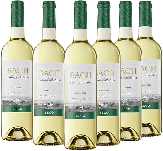 BACH Viña ExtrÃsima - Vino Blanco Seco