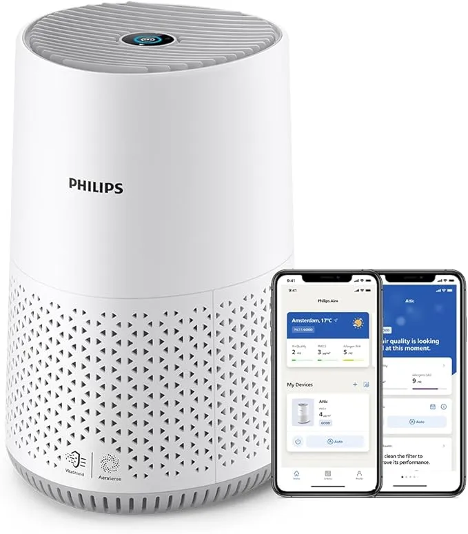 Philips Purificador de Aire Serie 600 - Hasta 44 m²