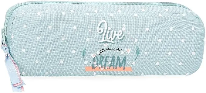 Movom Live Your Dreams Estuche, Verde, Poliéster