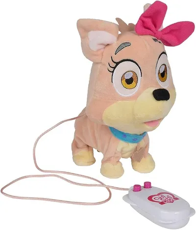 Simba 105893385 Chi Love Walking Freund - Peluche Interactivo