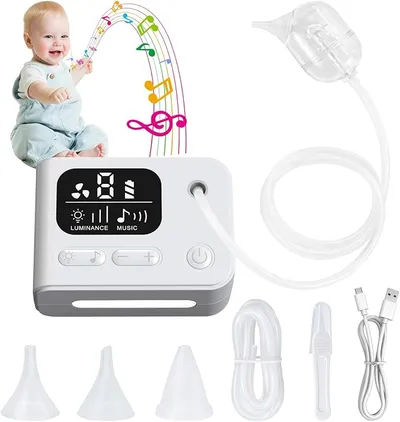Aspirador Nasal Eléctrico Recargable con 50% de Descuento