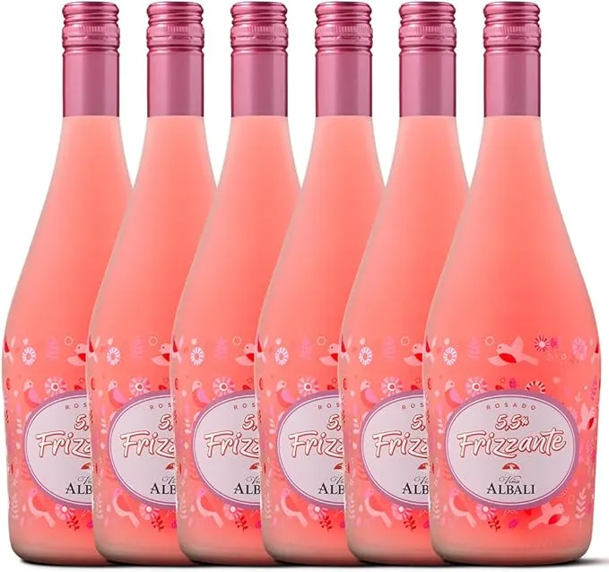 Frizzante rosado Viña Albali pack 6 botellas