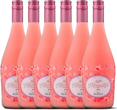 Frizzante rosado Viña Albali pack 6 botellas