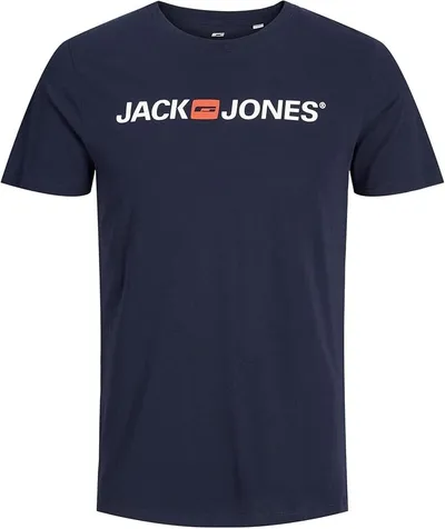 JACK & JONES Men's Jjecorp Logo tee SS Crew Neck Noos PS T-Shirt