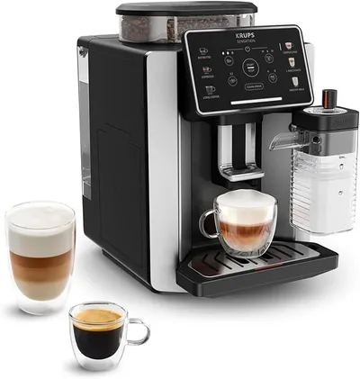 Krups Sensation Milk, Cafetera superautomática