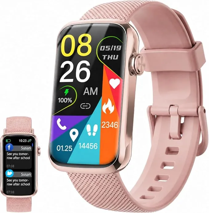 Reloj Inteligente Fempoin Mujer con 110 Modos Deportivos y Pantalla HD