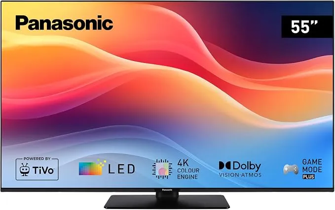 Televisor Panasonic 55" LED 4K Ultra HD con Dolby Vision y Atmos