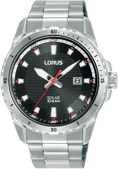 Lorus Reloj Analógico de Cuarzo para Hombre con Pulsera de Acero Inoxidable