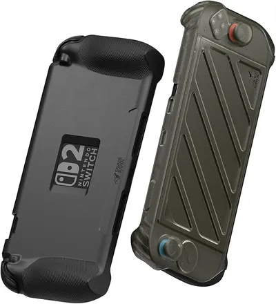 Savage Raven by Skull & Co. StandGrip Front Cover Bundle for Nintendo Switch 2