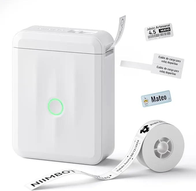 Impresora de Etiquetas Térmica NIIMBOT D110 Bluetooth
