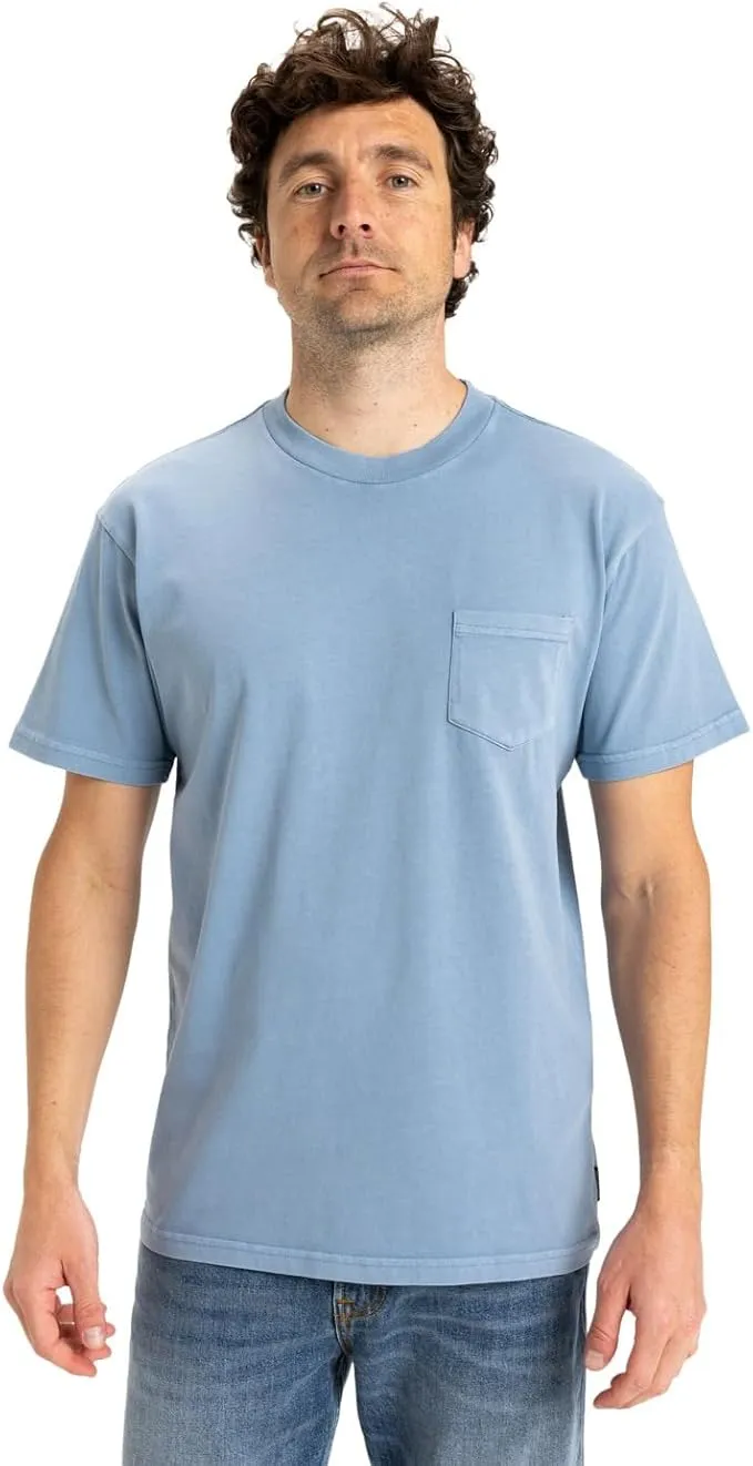 Quiksilver Saltwater Camiseta con Bolsillo para Hombre