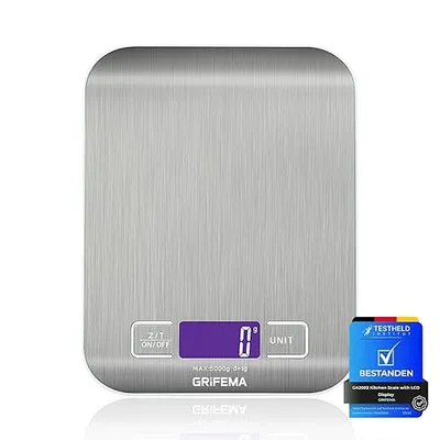 Báscula de Cocina con Pantalla LCD
