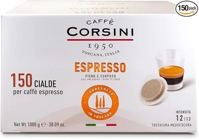 Caffè Corsini - Capsulas Monodosis Ese Café Espresso