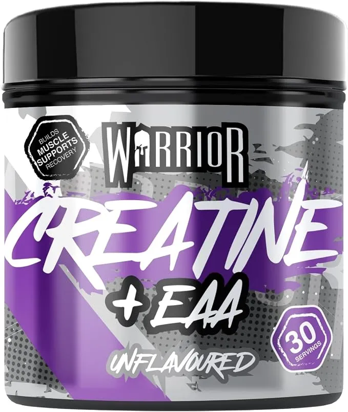 Warrior Creatina Monohidrato + EAA 270g